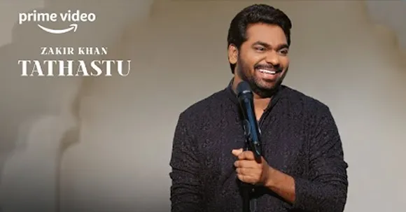 Prime Video to stream Zakhir Khan's stand-up special, Tathastu from December 1, 2022!