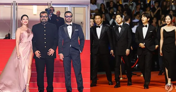 Cannes 2023 day 9: From the cast of Anurag Kashyap’s Kennedy to Song Joong-Ki's Cannes debut, everyone looked sublime on the red carpet last night!