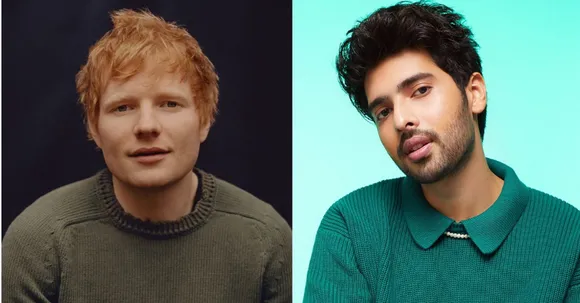Pop icons Armaan Malik and Ed Sheeran join forces for the brand new version of 2Step