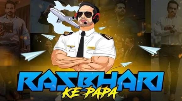 Gaurav Taneja’s Youtube channel Rasbhari Ke Papa crosses 1 Million subscribers