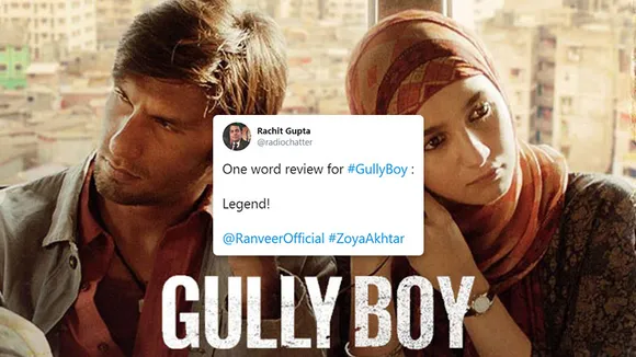 Twitter Reacts: Gully Boy releases and blows the internet