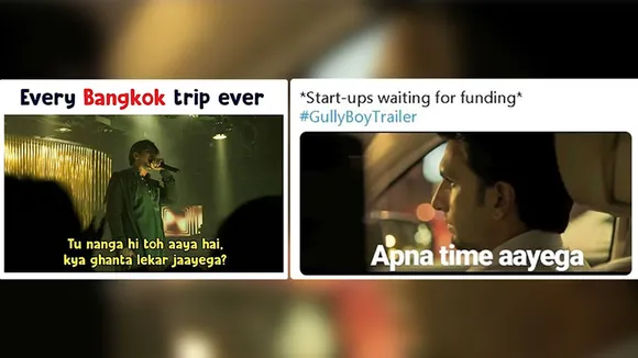 Gully Boy Memes are here! We repeat, Gully Boy Memes ARE HERE...
