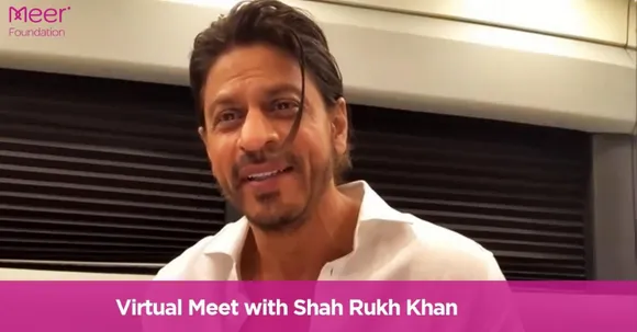 Shah Rukh Khan's e-meet with acid attack survivors is an act of kindness and love