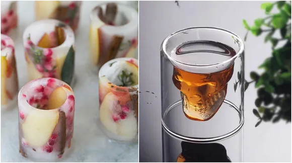 Stunning shot glasses that every party lover should have