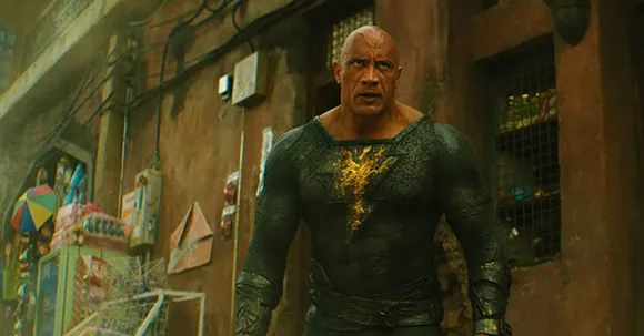 The Rock shows his drive, power and is ready to devour in the Black Adam trailer