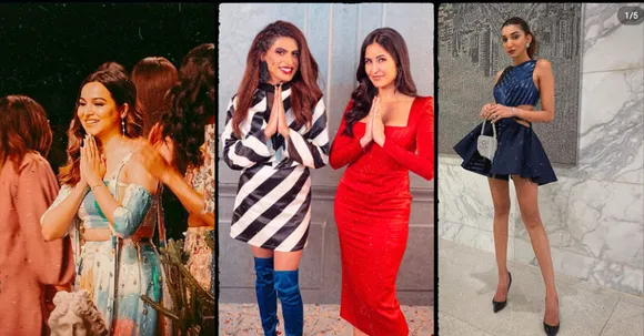 From Sakshi Sindwani and other creators walking the ramp at Lakme Fashion Week to Rani Kohenur sharing a picture with Katrina Kaif, this weekly influencer roundup has it all!