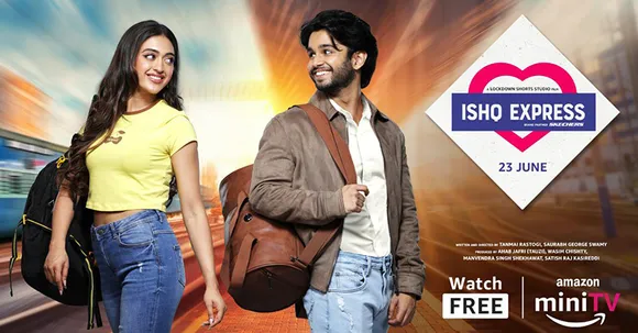 Amazon miniTV announces the premiere of its romantic series, Ishq Express