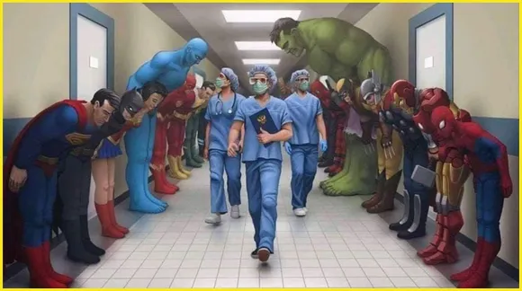 Netizens thank the real superheroes on International Nurses Day
