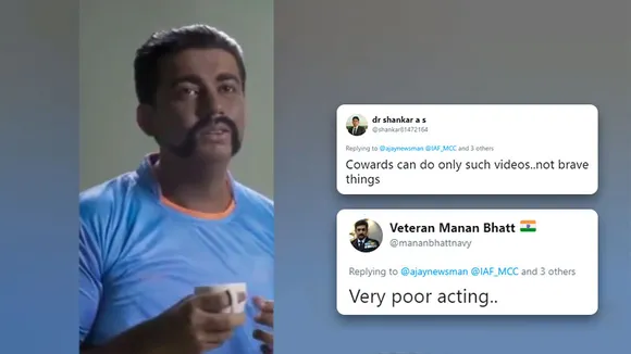 Ad Spoof on Abhinandan ahead of India Pak CWC Match, faces backlash from all corners!