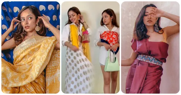 Anushka Hazra shows us ways you can opt for a budget-friendly Diwali outfits