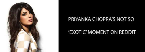 Priyanka Chopra’s AMA on Reddit Turns Out to Be a Big Dud