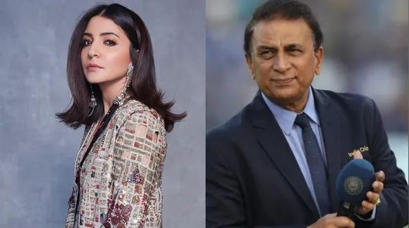 Anushka Sharma responds to a sexist comment by Sunil Gavaskar