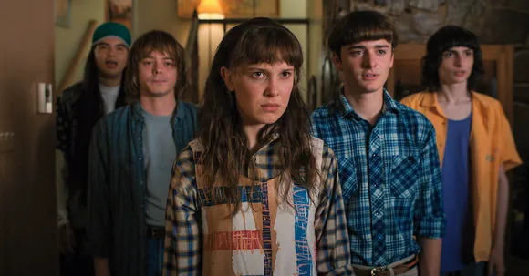 These Stranger Things 4 photos give a horror movie vibe!