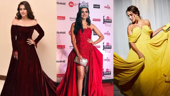 Some of the best Filmfare celebrity outfits are here!
