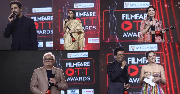 MyGlamm Filmfare OTT Awards 2021  winners announced
