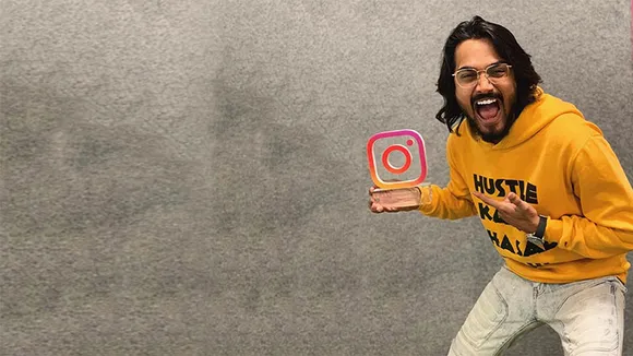 Bhuvan Bam of BB Ki Vines won Instagram’s 2019 Entertainer Of The Year Award