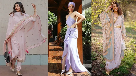 Let your favourite fashion influencers show you how to rock pastel coloured outfits