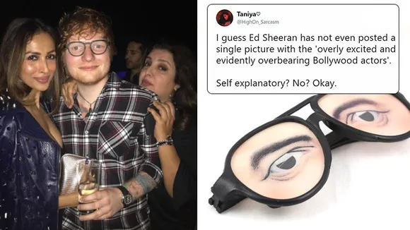 Look at the many phases of trauma that Ed Sheeran went through!
