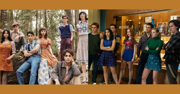 Netizens can see parallels between The Archies and the Riverdale gang