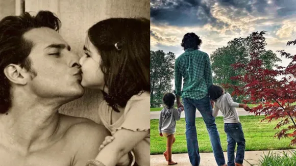 Father's Day Special : B-Town Celebrities share pictures with their Super Hero