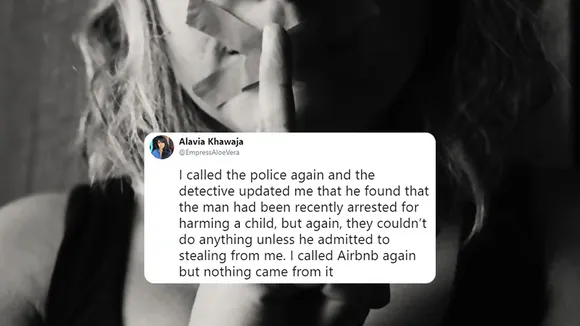 Woman harassed and got stolen from by a man –Is #MeToo actually making a difference?