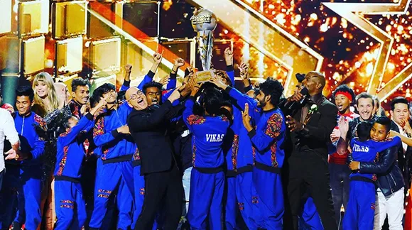 Meet V Unbeatable - The dance crew from Mumbai who won America's Got Talent