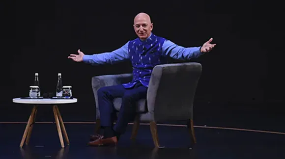 The richest man, Amazon's CEO Jeff Bezos was in India on a three-day visit