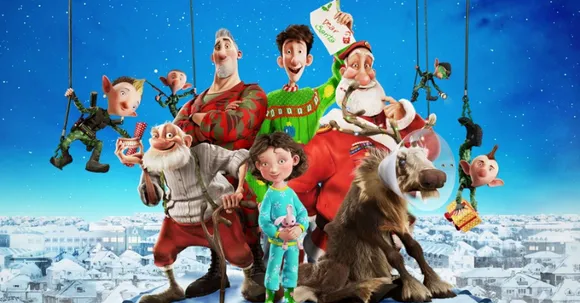 Arthur Christmas on Netflix is a unique Christmas story that's perfect for the holidays!