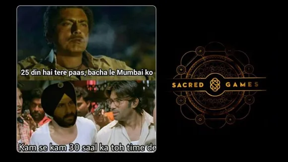 Sacred Games memes that would make you wish the show came even sooner!