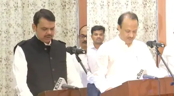 Devendra Fadnavis vows in as the Chief Minister of Maharashtra