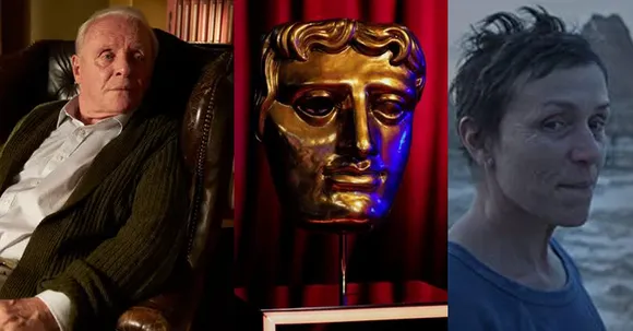 BAFTAs 2021: Here's a list of everyone who took the trophy home