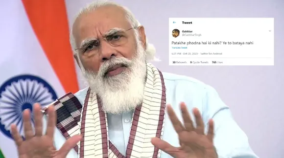 Creators and Netizens react to PM's 6 pm speech that could have been an email