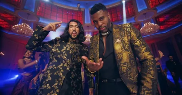 Musicians Tesher and Jason Derulo collaborate for Jalebi Baby