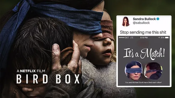 Bird Box Memes - Blindfolds off and laughter on!