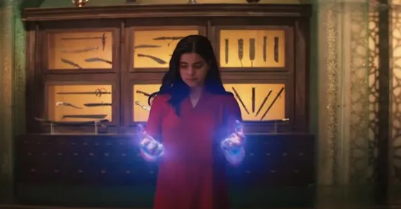 The Ms Marvel trailer reveals a new super hero in the form of a Pakistani American teenager