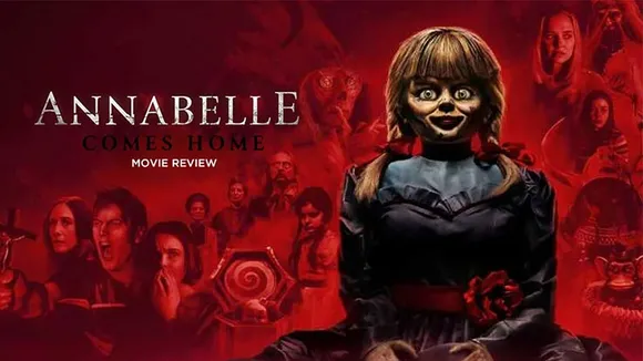 Annabelle Comes Home