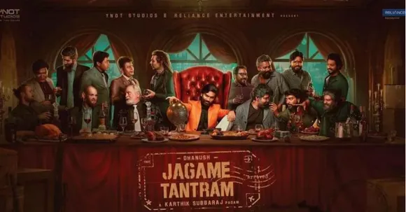 The Jagame Thandhiram trailer promises a fun action-thriller via gangster, Dhanush