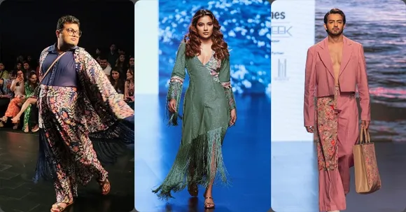 Internet’s fav creators looked ’gorgeous’ walking the ramp at Times Fashion Week
