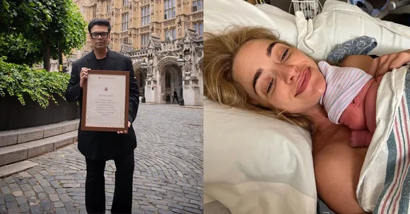 From Karan Johar getting honored at the British House of Parliament to Brianne Howey welcoming her first child, we have it all in our E Round up!