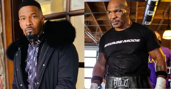 Jamie Foxx all set to play Mike Tyson in a limited series