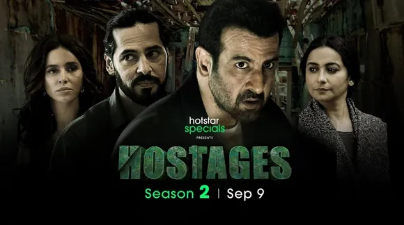 Hotstar Specials launches the crime thriller - Hostages Season 2