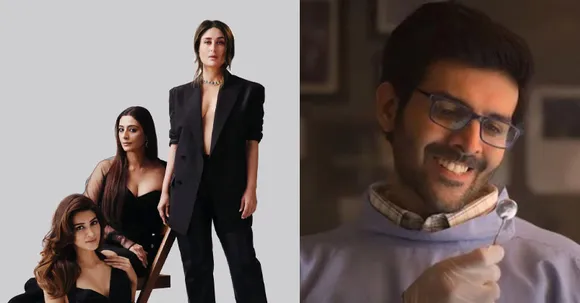 From Kartik Aaryan's Freddy teaser to The Crew starring Rhea Kapoor's dream cast, our E Round-Up has got you covered!
