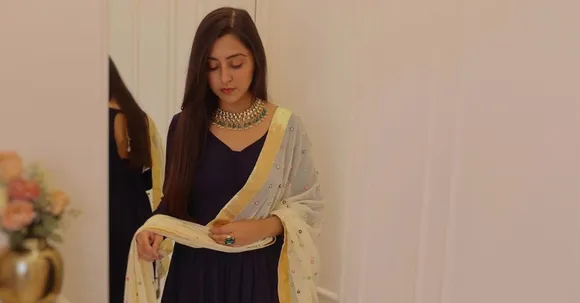 Farheen Panjwani turns casual dresses into the perfect Eid outfit