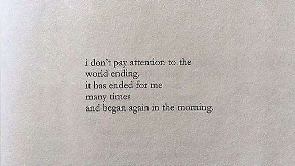 #InstagramFollow : Nayyirah Waheed poems that will mesmerise you