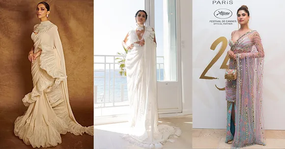 The Cannes Film Festival 2022 was a saree-clad affair and we're not complaining!