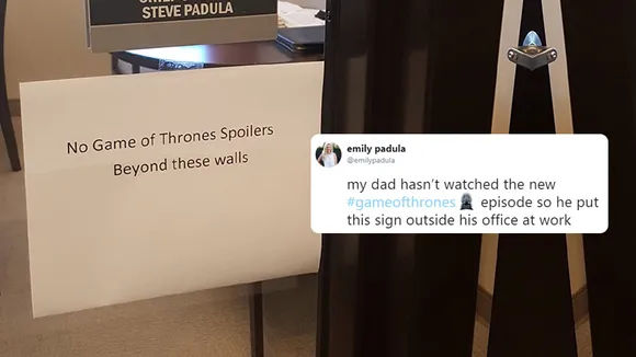 21 tweets to prove that discussing Game of Thrones is NOT a choice