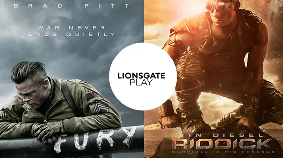 Lionsgate Play acquires exclusive streaming rights of multiple Hollywood Blockbusters from PVR Pictures