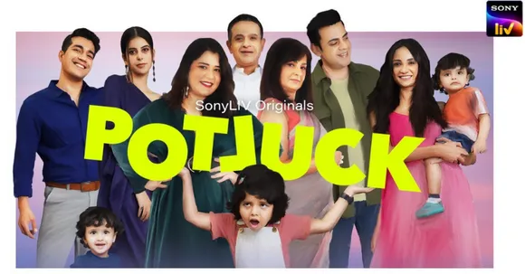 Internet is invited to the crazy Potluck with SonyLIV's new show