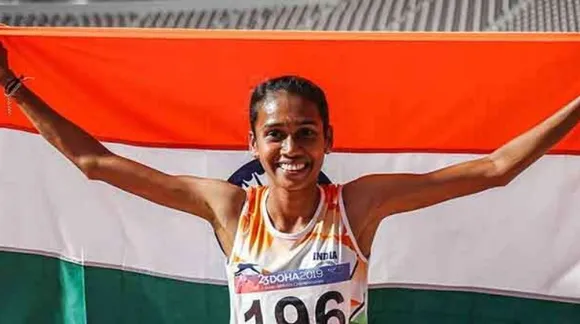 Check out how sprinter P U Chitra is making the country proud one lapse at a time