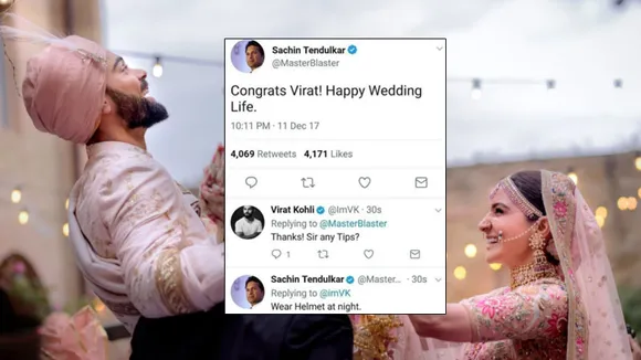 #VirushkaWedding : Awwws, feels, congratulations and MEMES!